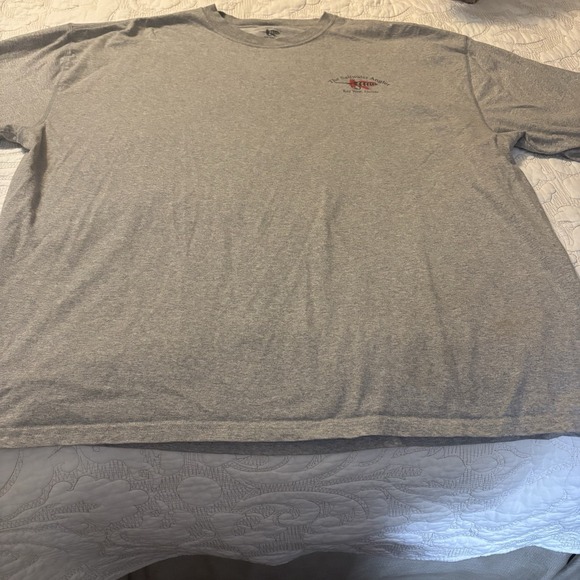 The Unbranded Brand Other - Big Men's Saltwater Angler Key West Florida Size 3XL Short Sleeve T Shirt